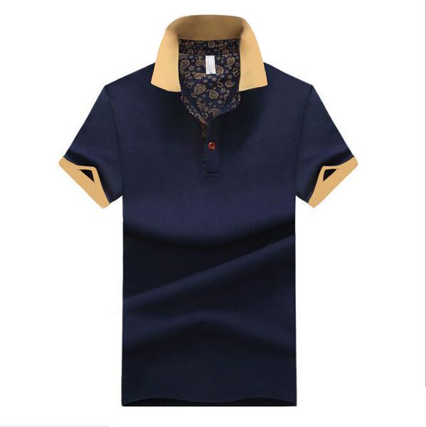mens designer shirts summer casual short sleeve trun down collar male t-shirts, White;black
mens designer shirts summer casual short sleeve trun down collar male t-shirts, White;black