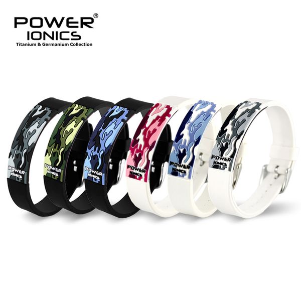 power ionics titanium ion f.i.r 3d camo bracelet balance wristband energy pt048, Golden;silver
power ionics titanium ion f.i.r 3d camo bracelet balance wristband energy pt048, Golden;silver