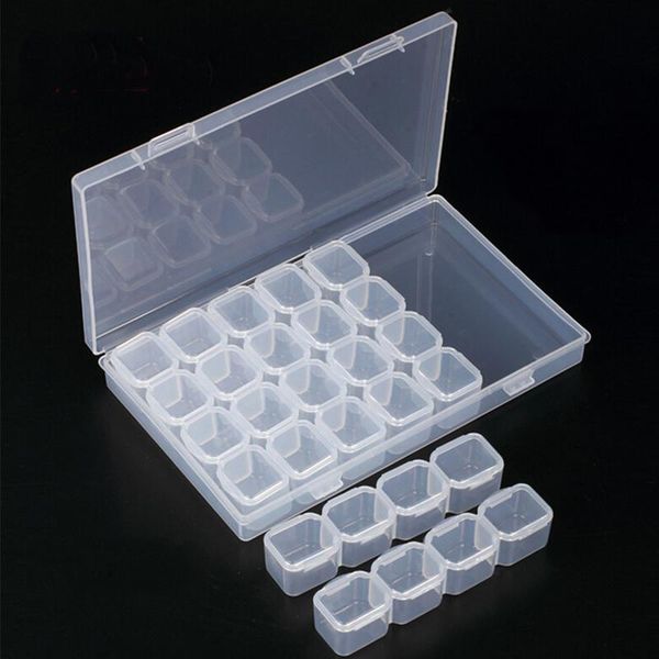 28/56 lattices diamond painting kits plastic storage box rhinestone tools beads storage box organizer holder kit
28/56 lattices diamond painting kits plastic storage box rhinestone tools beads storage box organizer holder kit