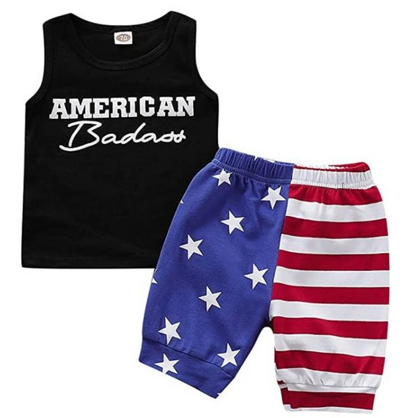 2020 summer kids clothing sets baby boys american flag print outfits children letter star stripes shorts, White
2020 summer kids clothing sets baby boys american flag print outfits children letter star stripes shorts, White