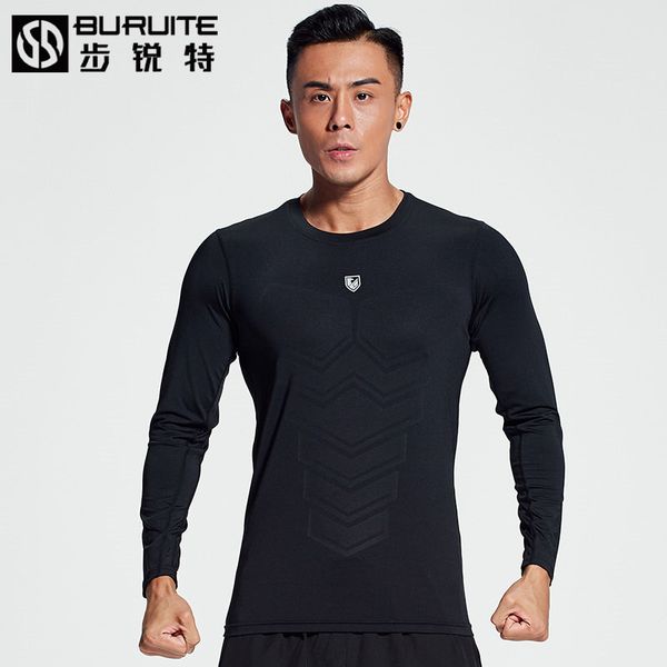 running jerseys fitness clothes men's sports tights long sleeve autumn and winter gym training basketball compression speed top, Black;blue
running jerseys fitness clothes men's sports tights long sleeve autumn and winter gym training basketball compression speed top, Black;blue