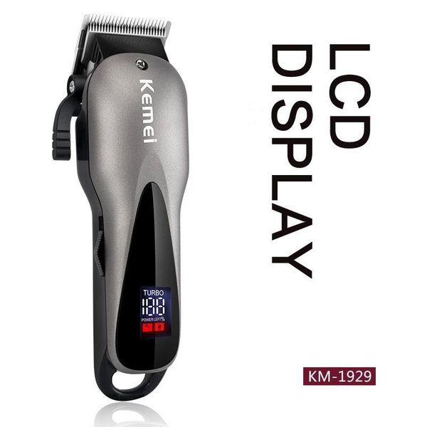 kemei km-1929 electric oil head hair clipper retro electric clipper high power lcd display fader ing
kemei km-1929 electric oil head hair clipper retro electric clipper high power lcd display fader ing
