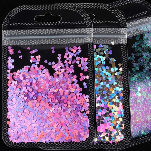 4 colors/set holo sweet love heart nail glitter sequins holographic flakes nail art laser paillette manicure slices accessories, Silver;gold
4 colors/set holo sweet love heart nail glitter sequins holographic flakes nail art laser paillette manicure slices accessories, Silver;gold