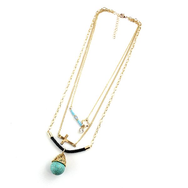 gold color cross pendant necklace multilayer women green necklaces pendants with leather bar female bijoux sne160086
gold color cross pendant necklace multilayer women green necklaces pendants with leather bar female bijoux sne160086