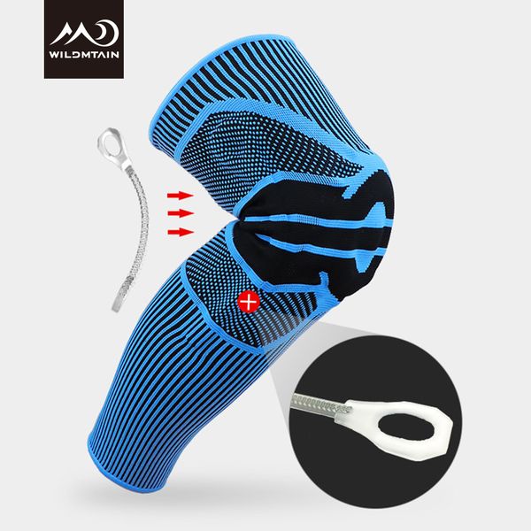 wildmtain knee protector upgraded elastic knee support brace rodillera for running, basketball, volleyball, football pads, Black;gray
wildmtain knee protector upgraded elastic knee support brace rodillera for running, basketball, volleyball, football pads, Black;gray