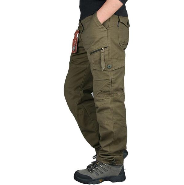 2019 autumn winter mens army pants straight long men trousers casual streetwe tactical pants men plus size pantalon cargo homme w19, Black
2019 autumn winter mens army pants straight long men trousers casual streetwe tactical pants men plus size pantalon cargo homme w19, Black