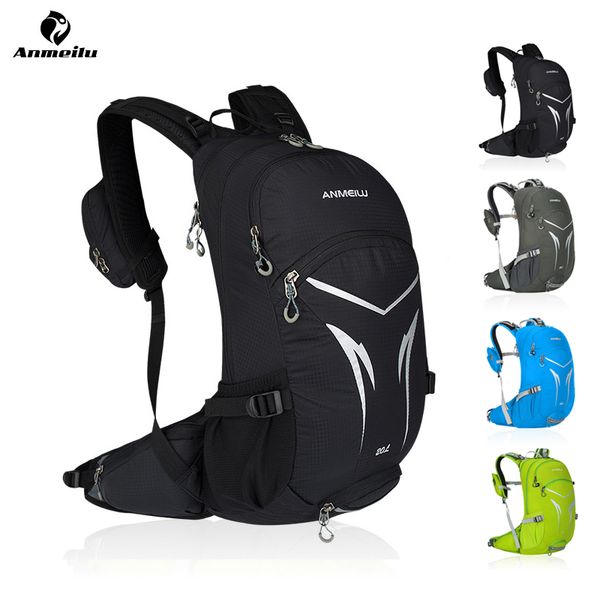 anmeilu 20l outdoor riding bicycle backpack, mountain mtb cycling bag, waterproof hiking running climbing bag with rain cover
anmeilu 20l outdoor riding bicycle backpack, mountain mtb cycling bag, waterproof hiking running climbing bag with rain cover
