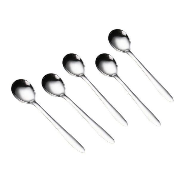 stainless steel coffee spoon small stirring spoons tableware creative cute colher dhl 222
stainless steel coffee spoon small stirring spoons tableware creative cute colher dhl 222