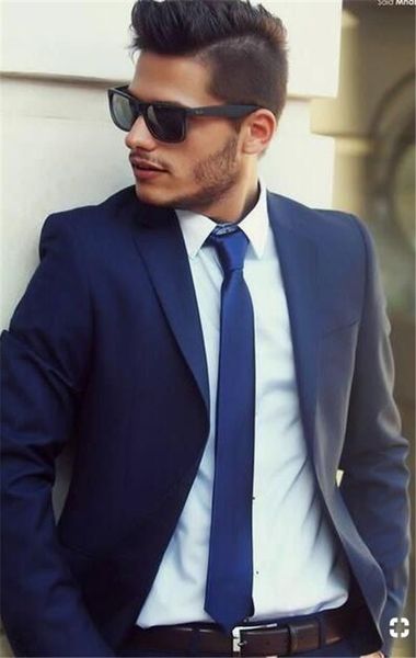 navy notch lapel suit custom made 2 pcs (jacket+pants) slim fit mensuit groomsmen tuxedos wedding prom performance mens suits, White;black
navy notch lapel suit custom made 2 pcs (jacket+pants) slim fit mensuit groomsmen tuxedos wedding prom performance mens suits, White;black