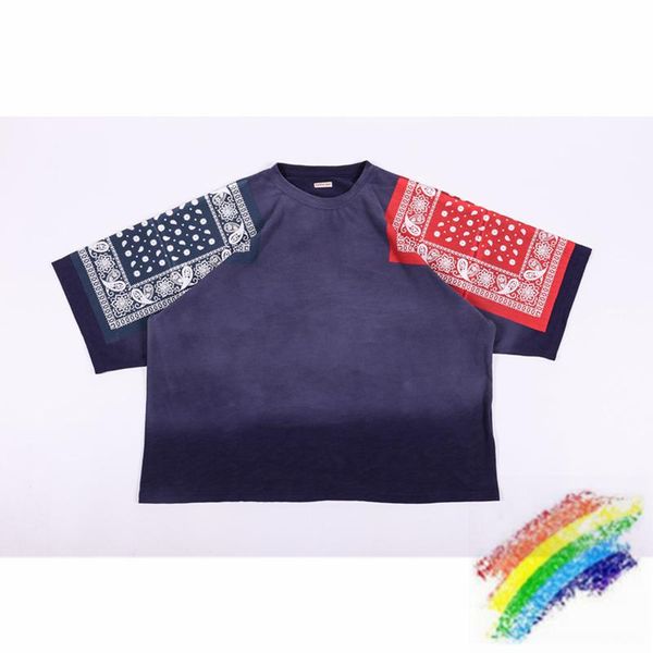 tee топы негабаритных галстук-краситель футболка мужчины женщины уличная мода случайные футболки с цветочным принтом, White;black 
tee топы негабаритных галстук-краситель футболка мужчины женщины уличная мода случайные футболки с цветочным принтом, White;black