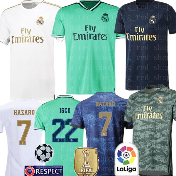 real madrid soccer jerseys hazard modric sergio ramos hazard benzema marcelo asensio isco jovic bale kroos football shirt mens kids kits, Black;yellow
real madrid soccer jerseys hazard modric sergio ramos hazard benzema marcelo asensio isco jovic bale kroos football shirt mens kids kits, Black;yellow