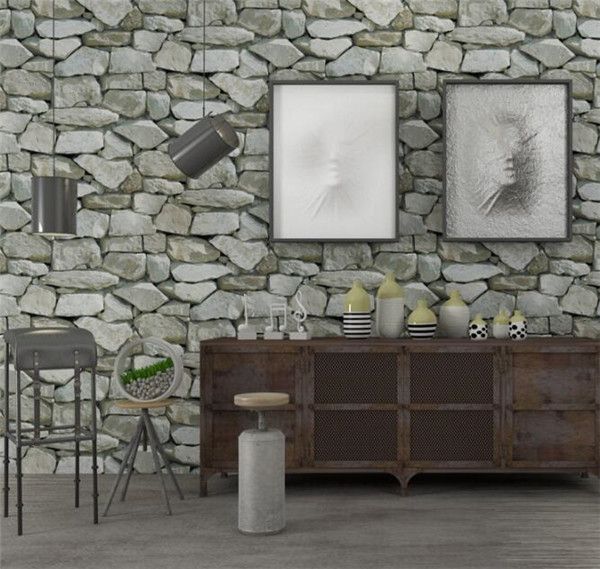 new 10mx 53cm waterproof vintage 3d stone effect wallpaper roll modern rustic realistic faux stone texture vinyl pvc wall paper home decor
new 10mx 53cm waterproof vintage 3d stone effect wallpaper roll modern rustic realistic faux stone texture vinyl pvc wall paper home decor