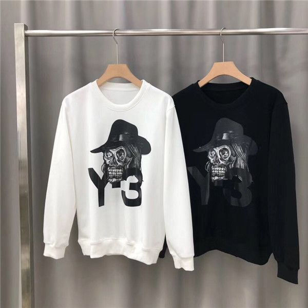 19fw luxurious brand design y-3 hoodie long sleeve crewneck sweater sweatshirt fashion demon print y3 pullover hoodie outdoor sweatshirt, Gray;blue
19fw luxurious brand design y-3 hoodie long sleeve crewneck sweater sweatshirt fashion demon print y3 pullover hoodie outdoor sweatshirt, Gray;blue