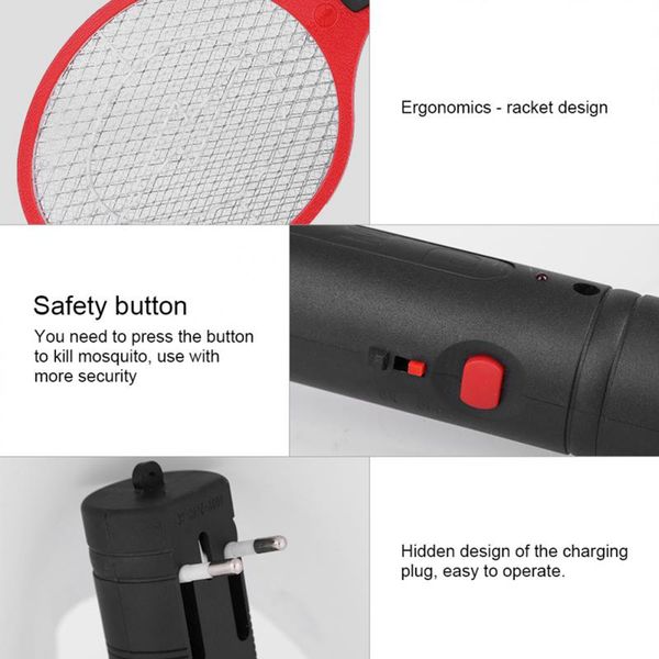мода ес / сша подключите mosquito bug zapper electric fly убийца bat handheld насекомых мухобойка бытовая mosquito bug zapper pat new
мода ес / сша подключите mosquito bug zapper electric fly убийца bat handheld насекомых мухобойка бытовая mosquito bug zapper pat new