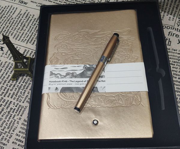 signature pen ballpoint pen notebook set hexagon logo smooth writing high-end novel design exquisite and high-end packaging, Silver
signature pen ballpoint pen notebook set hexagon logo smooth writing high-end novel design exquisite and high-end packaging, Silver