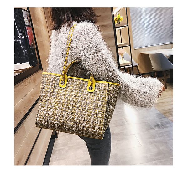 tendy women's bag tote bag fashion chain bucket leisure hand bill of lading shoulder messenger
tendy women's bag tote bag fashion chain bucket leisure hand bill of lading shoulder messenger