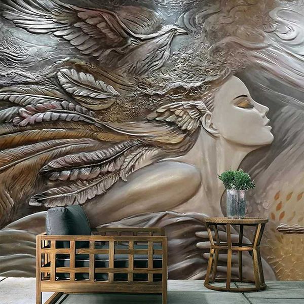 drop shipping custom 3d wallpaper creative embossed beauty peacock wall art mural bedroom entrance wall painting wallpapers
drop shipping custom 3d wallpaper creative embossed beauty peacock wall art mural bedroom entrance wall painting wallpapers