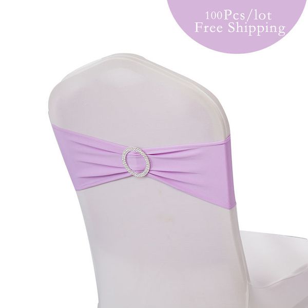 100pc/lot wedding decoration spandex lycra chair bands with plastic buckle elastic chair sashes bows for wedding banquet party
100pc/lot wedding decoration spandex lycra chair bands with plastic buckle elastic chair sashes bows for wedding banquet party