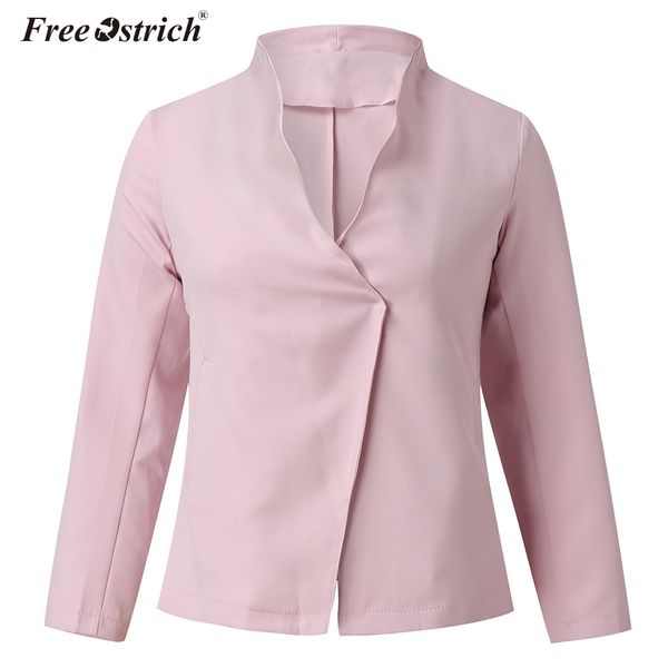 ostrich 2019 women jackets casual long sleeve open front office female jackets women cardigan harajuku casaco feminino n30, Black;brown
ostrich 2019 women jackets casual long sleeve open front office female jackets women cardigan harajuku casaco feminino n30, Black;brown