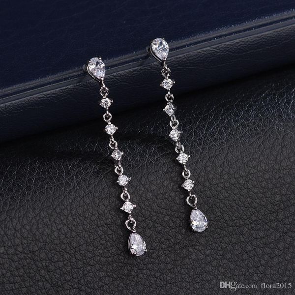 продаваемой моды кубического циркон ювелирные изделия для женщин свадебного ужина партии белого цвета золота гальванических долго кисточкой, Silver
продаваемой моды кубического циркон ювелирные изделия для женщин свадебного ужина партии белого цвета золота гальванических долго кисточкой, Silver