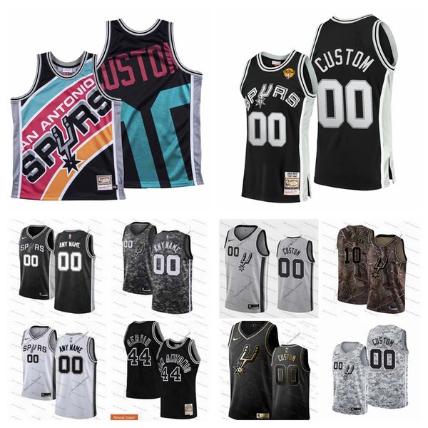 custom san antonio spurs 10 derozan 12 aldridge mills 11 forbes 22 gay men youth 19/20 city edition basketball jersey, Black;red
custom san antonio spurs 10 derozan 12 aldridge mills 11 forbes 22 gay men youth 19/20 city edition basketball jersey, Black;red