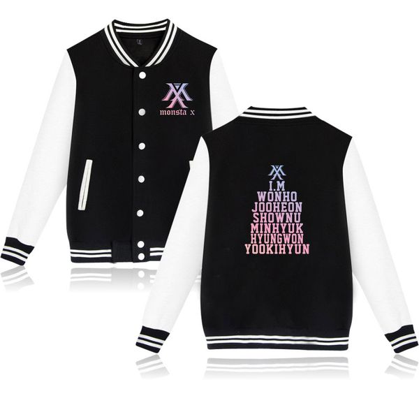 kpop home monsta x new logo same casual jacket coat women's lovers clothes xxs to 4xl, Black;brown
kpop home monsta x new logo same casual jacket coat women's lovers clothes xxs to 4xl, Black;brown
