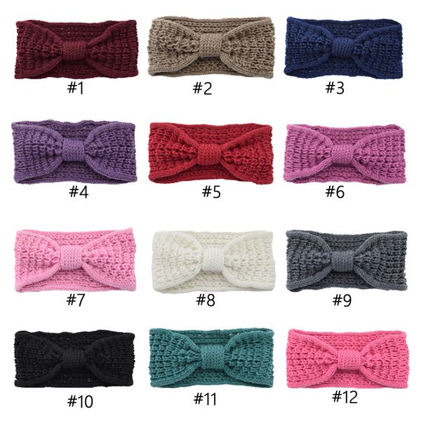women lady crochet knot bow headband turban knitted head wrap hairband winter ear warmer hair accessories, Slivery;white
women lady crochet knot bow headband turban knitted head wrap hairband winter ear warmer hair accessories, Slivery;white