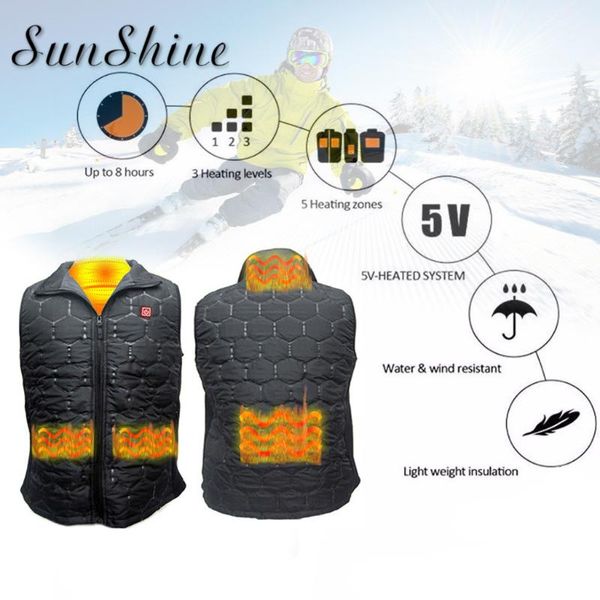 usb waterproof thermal leather vest men women outdoor usb infrared heating vest flexible electric winter cycling jacket clothing
usb waterproof thermal leather vest men women outdoor usb infrared heating vest flexible electric winter cycling jacket clothing