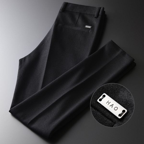 new black wool mens pants luxury solid color business and casual male pants autumn and winter slim man trousers plus size 4xl
new black wool mens pants luxury solid color business and casual male pants autumn and winter slim man trousers plus size 4xl