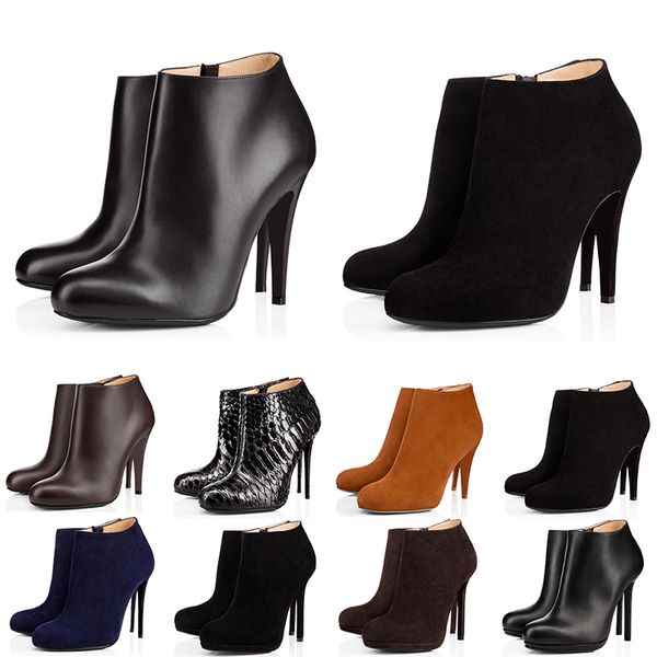 with box fashion luxury designer women boots high heels 8cm 10cm 12cm black red chestnut navy bottoms shoes leather winter boot
with box fashion luxury designer women boots high heels 8cm 10cm 12cm black red chestnut navy bottoms shoes leather winter boot