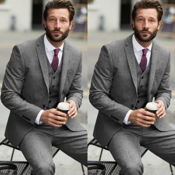 wedding tuxedos coat pant designs three pieces wedding suits for men groom wear formal business tuxedos custom made, Black;gray
wedding tuxedos coat pant designs three pieces wedding suits for men groom wear formal business tuxedos custom made, Black;gray