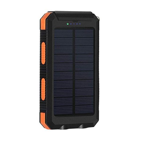 6000mah dual usb solar power bank led flashlight external convenient dual output interface power bank. battery
6000mah dual usb solar power bank led flashlight external convenient dual output interface power bank. battery