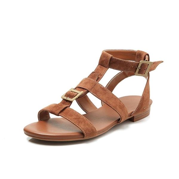 2020 summer women's sandals fashion design shoes real leather material comfortable flat shoes women sandals large size 34-43, Black
2020 summer women's sandals fashion design shoes real leather material comfortable flat shoes women sandals large size 34-43, Black