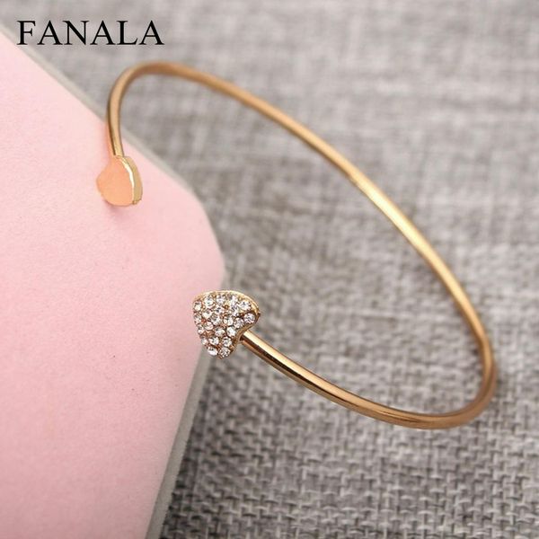2018 new fashion adjustable bangle crystal double heart bow bilezik cuff opening bracelet women jewelry gift, Black
2018 new fashion adjustable bangle crystal double heart bow bilezik cuff opening bracelet women jewelry gift, Black