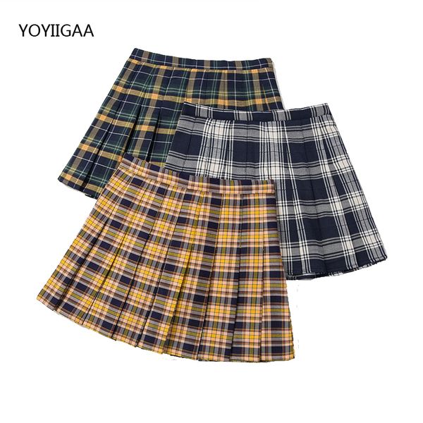 pleated skirts for women high waist a-line plaid skirt summer fashion ladies girl mini skirts slim waist chic female short skirt, Black
pleated skirts for women high waist a-line plaid skirt summer fashion ladies girl mini skirts slim waist chic female short skirt, Black