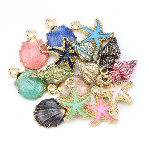 15 pc a+ fashion metal alloy ocean shell christmas charm decor set pendant drop ornaments hanging diy decoration
15 pc a+ fashion metal alloy ocean shell christmas charm decor set pendant drop ornaments hanging diy decoration