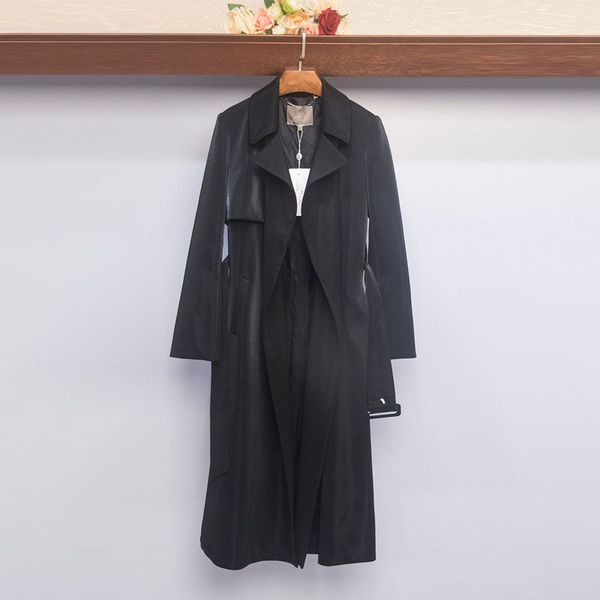 autumn women's 2020 new style fashion korean-style fold-down collar long-sleeve knit mid-length coat trench coat jacket k3462205, Black
autumn women's 2020 new style fashion korean-style fold-down collar long-sleeve knit mid-length coat trench coat jacket k3462205, Black