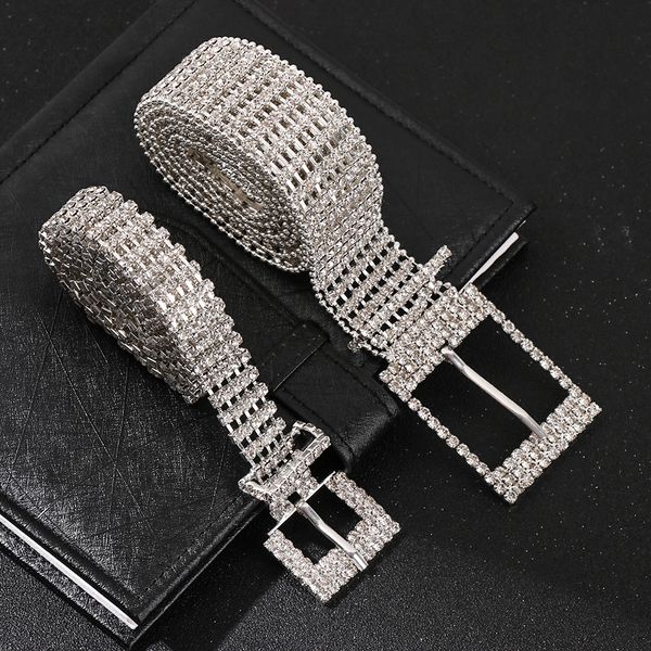new women bling crystal waist belt wide chain full rhinestone waistband adjustable diamond waist strap ladies chain, Black;brown
new women bling crystal waist belt wide chain full rhinestone waistband adjustable diamond waist strap ladies chain, Black;brown