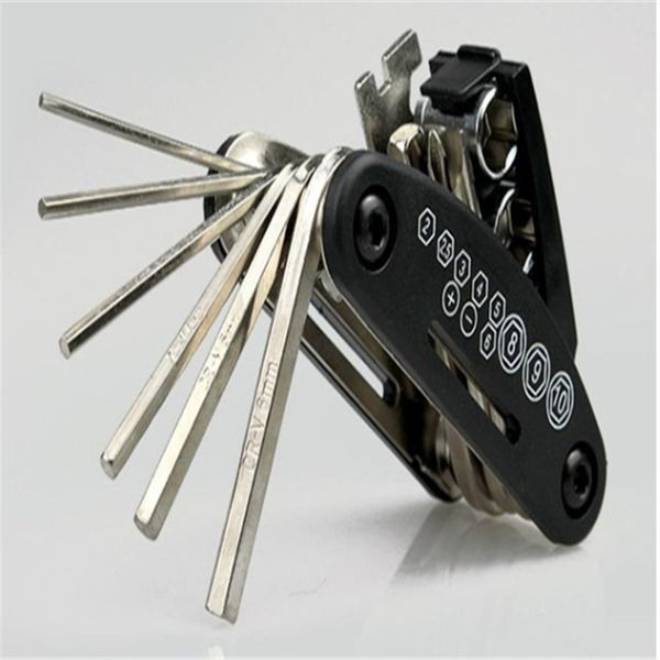 16-in-1 multi-function bicycle repair kit bicycle mechanic repair tool portable tool disassembly wrench
16-in-1 multi-function bicycle repair kit bicycle mechanic repair tool portable tool disassembly wrench