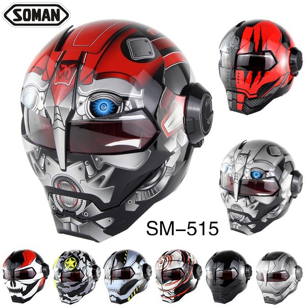 soman motorcycle helmet iron man helmet motorbike capacetes casco retro casque moto riding casque motocross k
soman motorcycle helmet iron man helmet motorbike capacetes casco retro casque moto riding casque motocross k