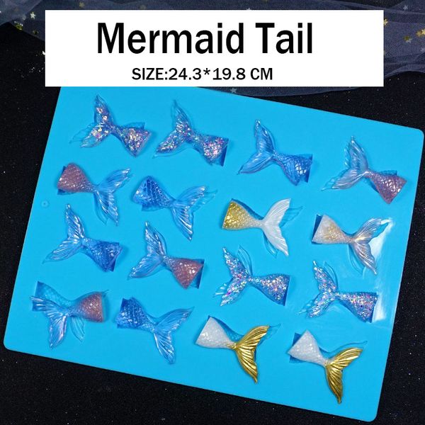romance mermaid tail silicone for diy craft resin silicone mould handmade tool diy epoxy resin molds
romance mermaid tail silicone for diy craft resin silicone mould handmade tool diy epoxy resin molds