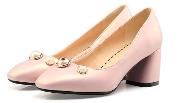 2019 women's shoes in spring and autumn with new style high heel coarse heel square head@83, Black
2019 women's shoes in spring and autumn with new style high heel coarse heel square head@83, Black