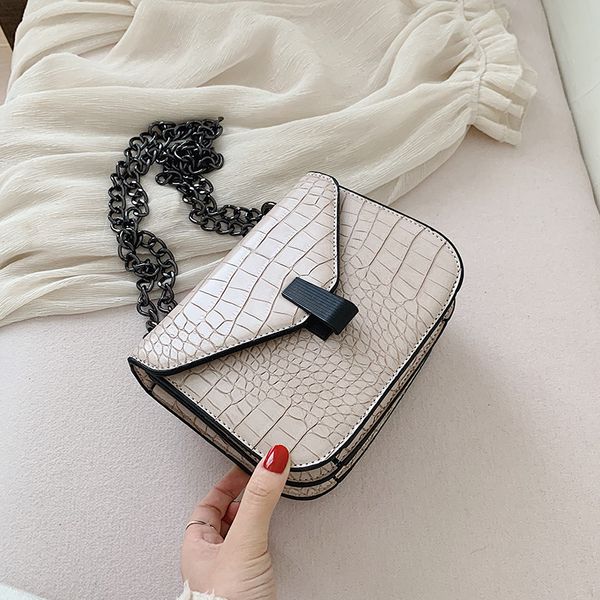stone pattern pu leather chain small crossbody bags for women fashion 2020 handbag small bag ladies designer evening bags #45
stone pattern pu leather chain small crossbody bags for women fashion 2020 handbag small bag ladies designer evening bags #45