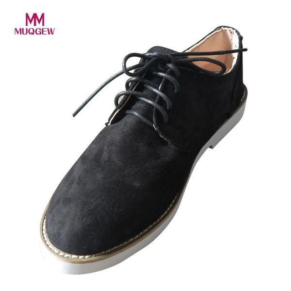 women's shoes round toe solid color ankle flat suede casual lace up shoes sport female flock ankle boots, Black
women's shoes round toe solid color ankle flat suede casual lace up shoes sport female flock ankle boots, Black