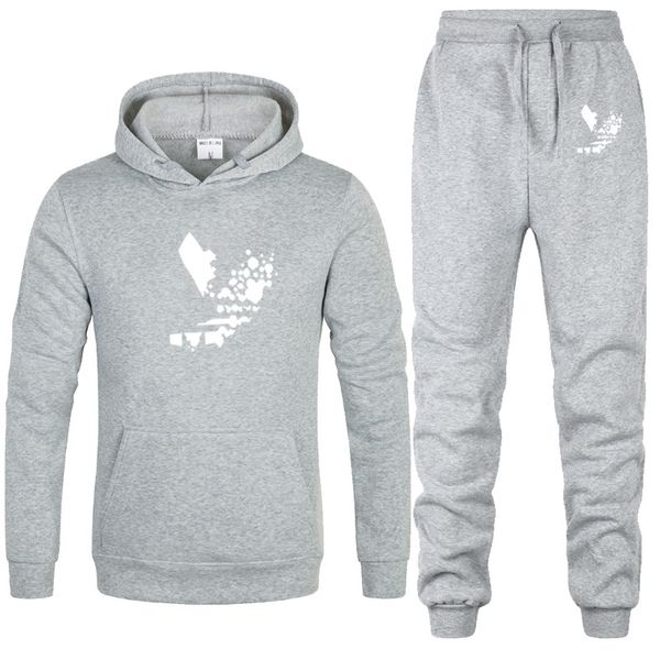 hiphop mens spring tracksuits casual sports joggers hoodies 2pcs clothing set pantalones suits, Gray
hiphop mens spring tracksuits casual sports joggers hoodies 2pcs clothing set pantalones suits, Gray