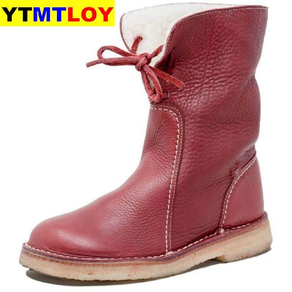 winter shoes leather warm women snow boots mid-calf fur plush keep booties footwear womens shoes size 35-43 lace up boots, Black
winter shoes leather warm women snow boots mid-calf fur plush keep booties footwear womens shoes size 35-43 lace up boots, Black