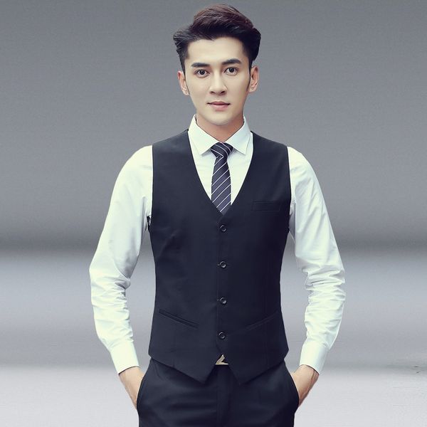 mens black wedding suit vests for men slim fit dress vest male formal tuxedo waistcoat business casual sleeveless jacket, Black;white
mens black wedding suit vests for men slim fit dress vest male formal tuxedo waistcoat business casual sleeveless jacket, Black;white
