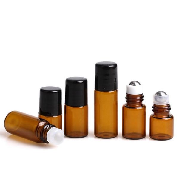 2ml roll-on empty glass bottle clear brown color rollon metal roller ball bottle essential oil liquid fragrance
2ml roll-on empty glass bottle clear brown color rollon metal roller ball bottle essential oil liquid fragrance