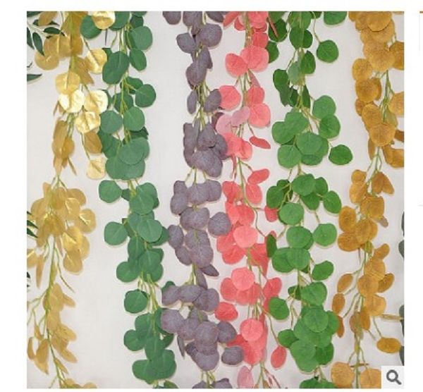 2020 home decoration flower simulation plant plastic flower fresh green plant leaf money leaf rattan long leaf eucalyptus vine home
2020 home decoration flower simulation plant plastic flower fresh green plant leaf money leaf rattan long leaf eucalyptus vine home
