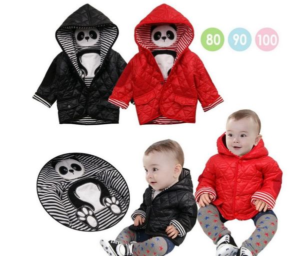 new winter baby thick cotton coat red black color panda model boy down jacket winter warm kid clothes coat, Blue;gray
new winter baby thick cotton coat red black color panda model boy down jacket winter warm kid clothes coat, Blue;gray